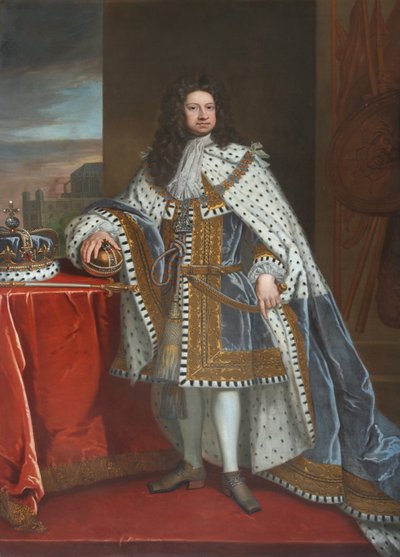 King George I by Godfrey Kneller